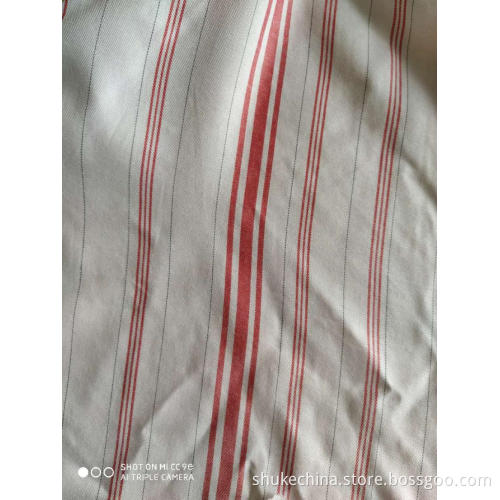 Stripes Yarn Dyed Lycell Poly